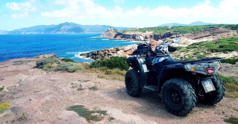 Alghero: Guided Quad Tour With Swim Stop - Itinerary and Highlights