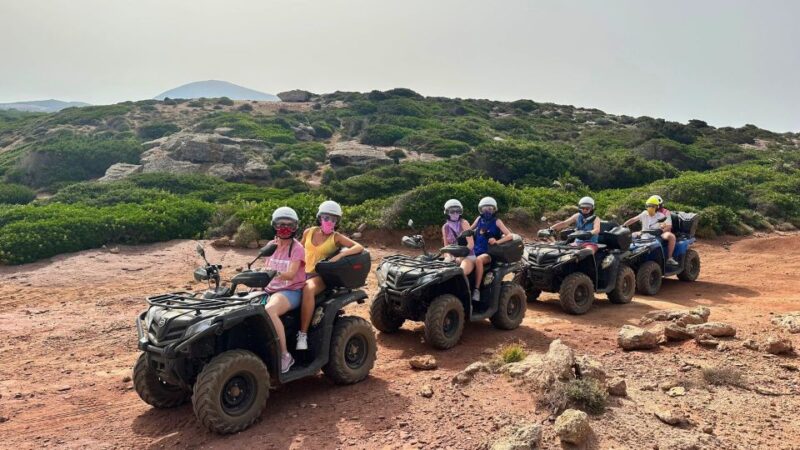 Alghero: Guided Quad Tour With Swim Stop - Inclusions and Requirements