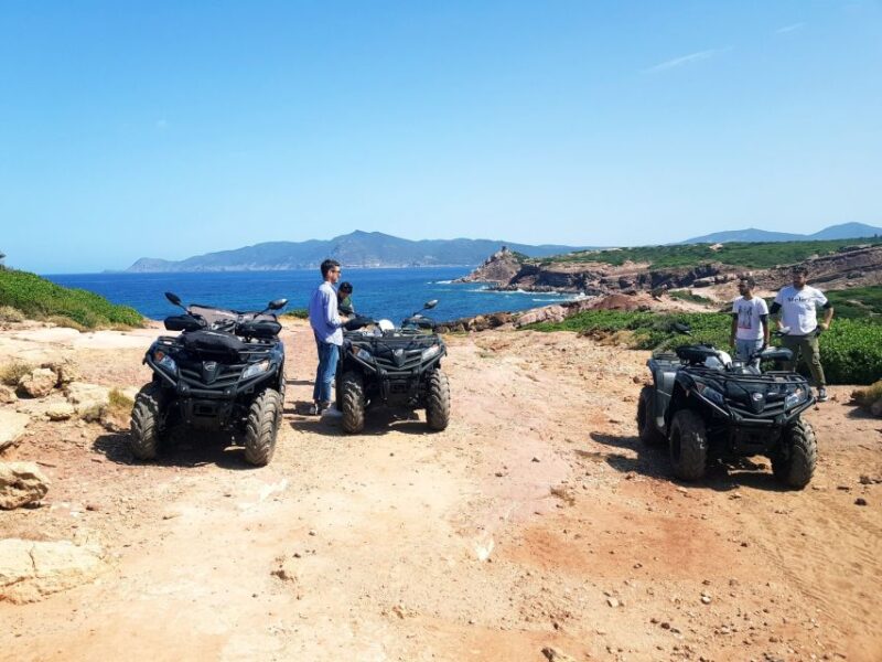 Alghero: Guided Quad Tour With Swim Stop - Meeting Point and Directions