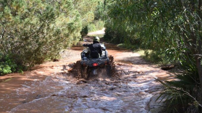 Alghero: Guided Quad Tour With Swim Stop - Tour Duration and Price
