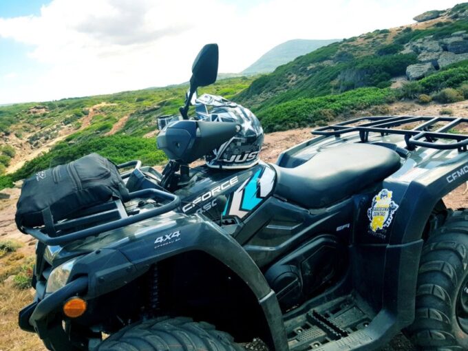 Alghero: Guided Quad Tour With Swim Stop - Group Size and Languages
