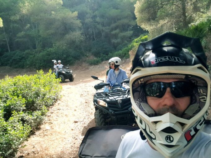 Alghero: Guided Quad Tour With Swim Stop - Accessibility and Age Restrictions