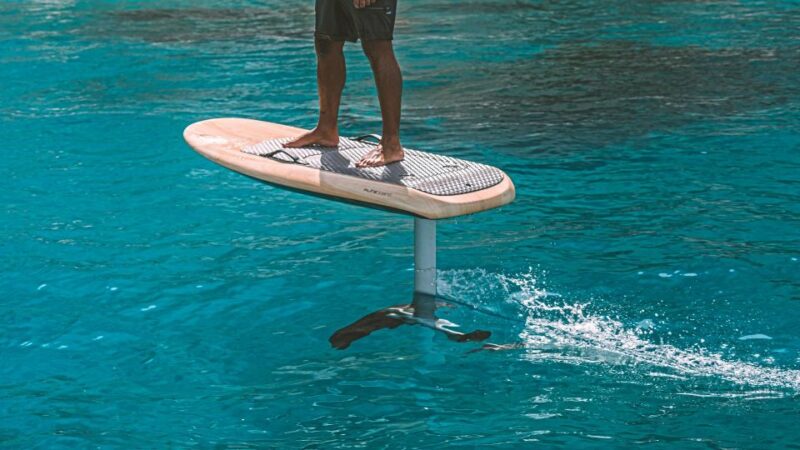 Alghero: Gulf of Alghero E-Surf Excursion - Key Points
