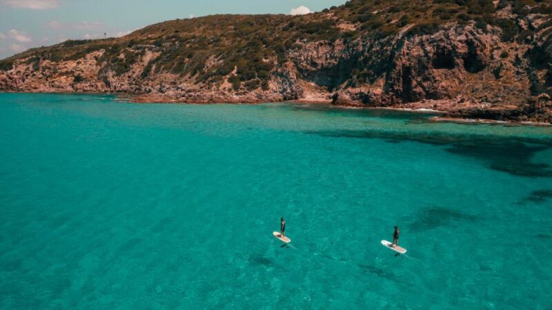 Alghero: Gulf of Alghero E-Surf Excursion - Surf the Crystal-Clear Waters