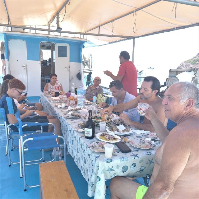 Alghero: Gulf of Alghero Fishing Boat Trip With Fresh Lunch - Key Points