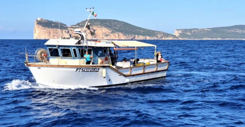 Alghero: Gulf of Alghero Fishing Boat Trip With Fresh Lunch - Meal Details