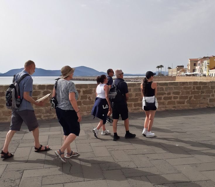 Alghero: Historic Center Walking Tour With a Local Guide - Overview of the Tour