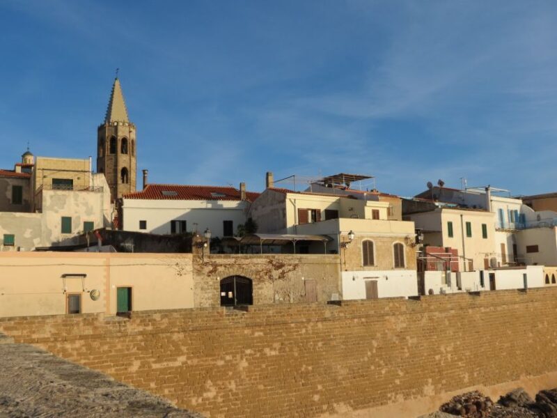 Alghero: Historic Center Walking Tour With a Local Guide - Meeting Point and Itinerary
