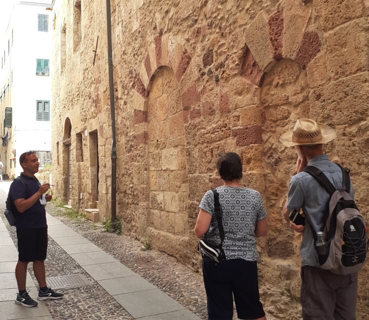 Alghero: Historic Center Walking Tour With a Local Guide - Cultural Influences in Alghero