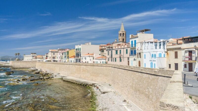 Alghero: Historic Center Walking Tour With a Local Guide - Accessibility and Pet Policy