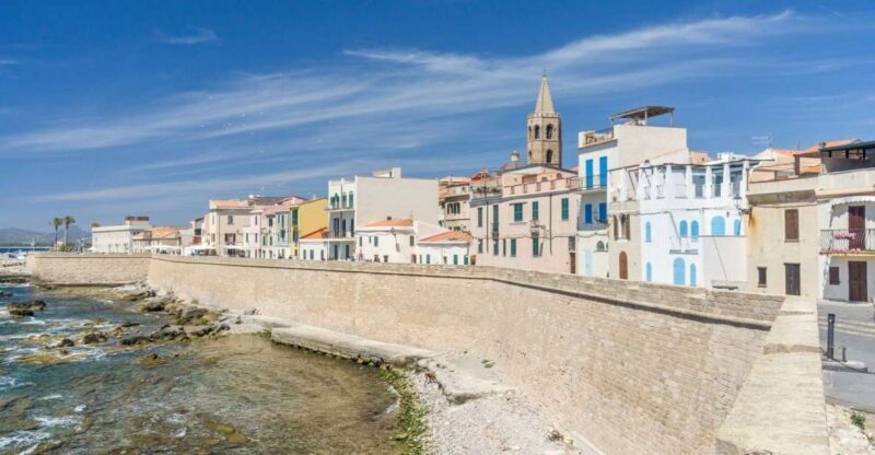 Alghero: Historic Center Walking Tour With a Local Guide - Booking Information and Cancellation Policy