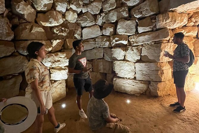 Alghero: Private Archaeological Tour (Transfer Included) With Local Guide - Exploring Villaggio Nuragico Palmavera