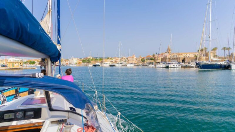 Alghero: Sailboat Excursion in Porto Conte Bay W/ Lunch - Itinerary