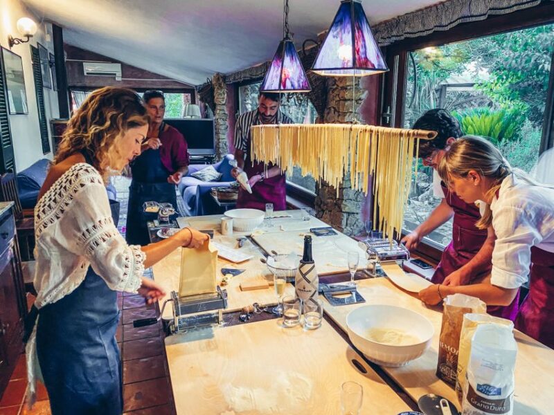 Alghero: Sardinian Home-Cooking Class and Meal - Cooking Experience