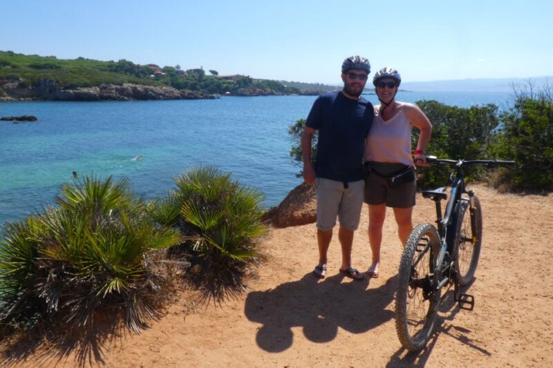 Alghero: Small Beaches Bicycle Tour - Key Points