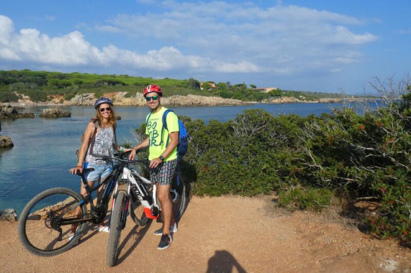 Alghero: Small Beaches Bicycle Tour - Included Amenities