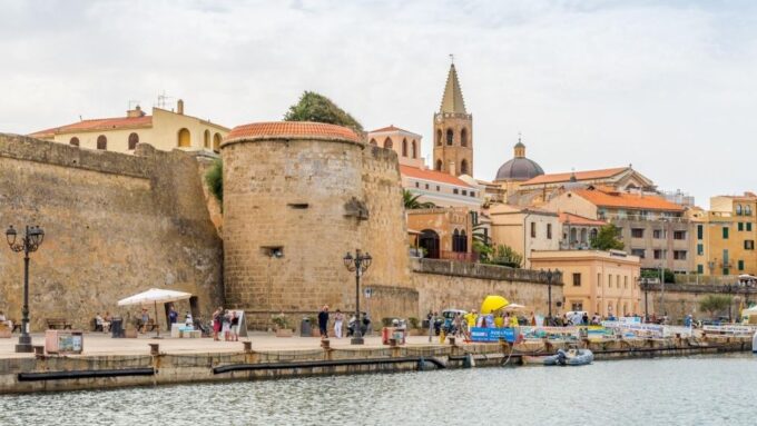 ALGHERO: STARTING FROM THE OLBIA COSTA SMERALDA AREA - Optional Visit to the Neptun Grottos