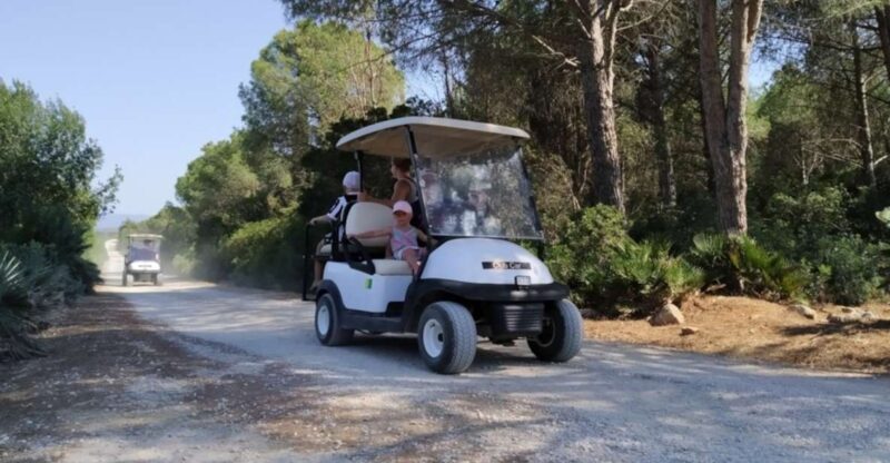 Alghero: Tour by Golf Cart in Porto Conte Park - Key Points