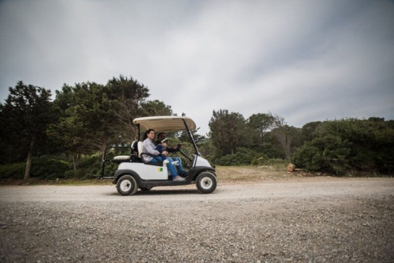 Alghero: Tour by Golf Cart in Porto Conte Park - Tour Details