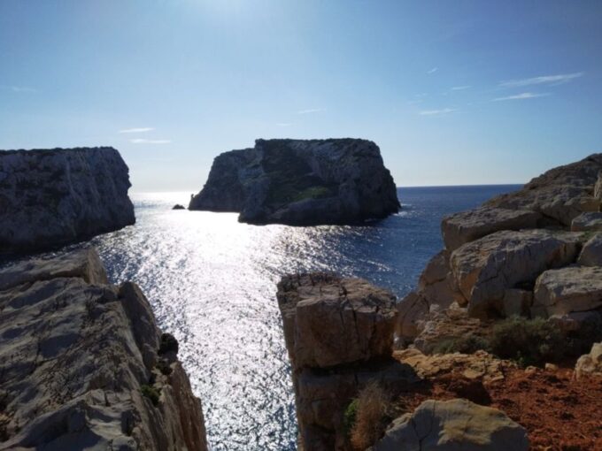 Alghero: Tour by Golf Cart in Porto Conte Park - Scenic Views at Cala Della Barca