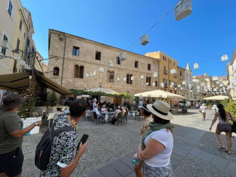 Alghero Walking Tour With Local Guide - Key Points