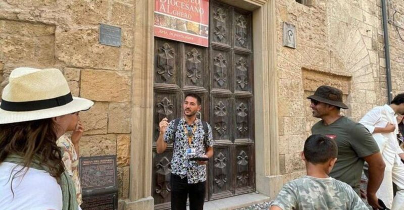 Alghero Walking Tour With Local Guide - Overview of the Alghero Walking Tour