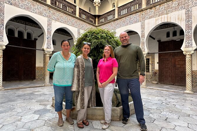 Algiers Casbah Visit - Key Points