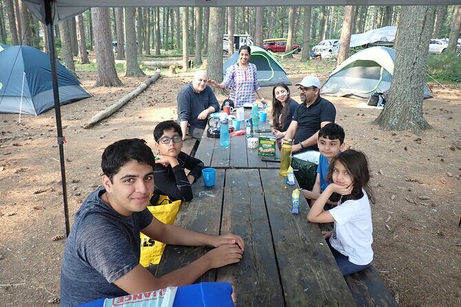 Algonquin Group Camping Adventure (3 Day) - FAQ