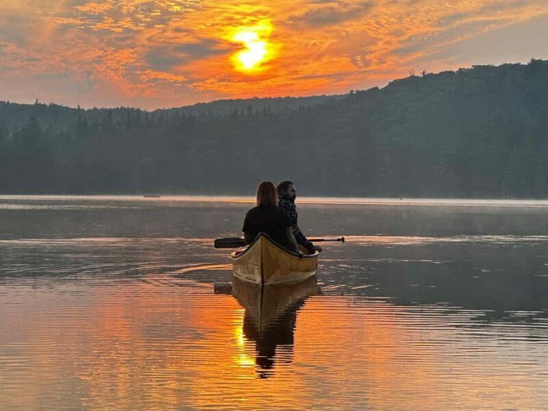 Algonquin Park: Luxury 4-Day/3-night Canoe and Camping Tour - Authentic Traveler Insights