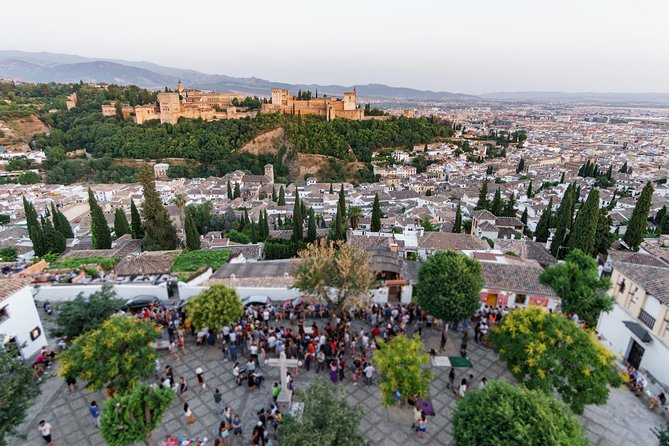 Alhambra and Albaicin Private Tour With Official Guide - Exploring the Alhambra Palace