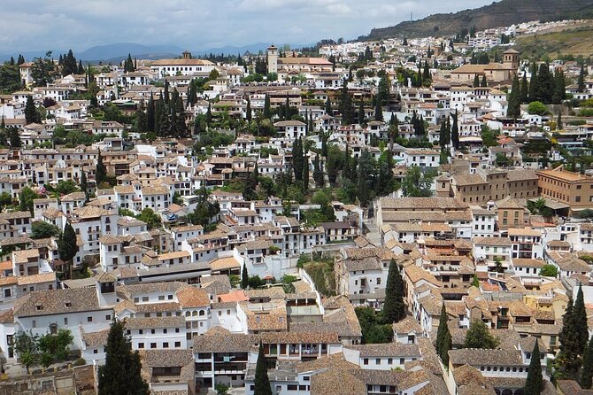 Alhambra and Granada Tour - Meeting Details