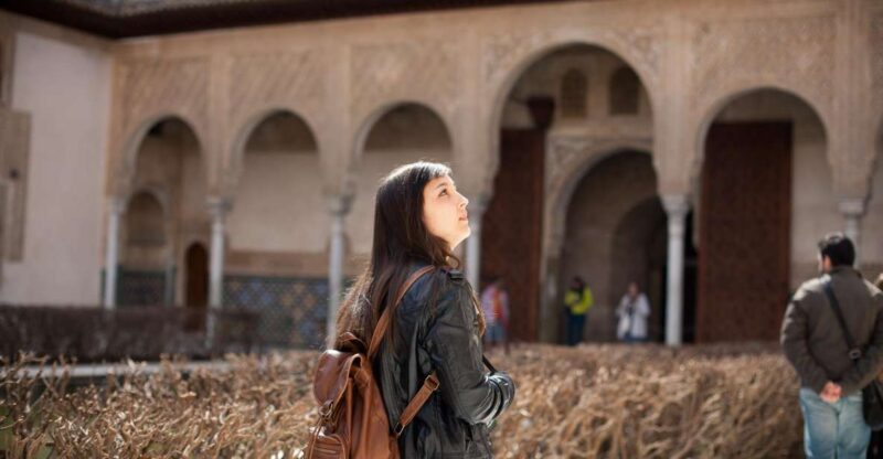 Alhambra and Nasrid Palaces and Local Food Experience - Fortress, Palaces, and Lush Gardens