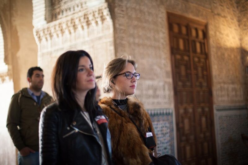 Alhambra and Nasrid Palaces and Local Food Experience - Insights From a Local Guide