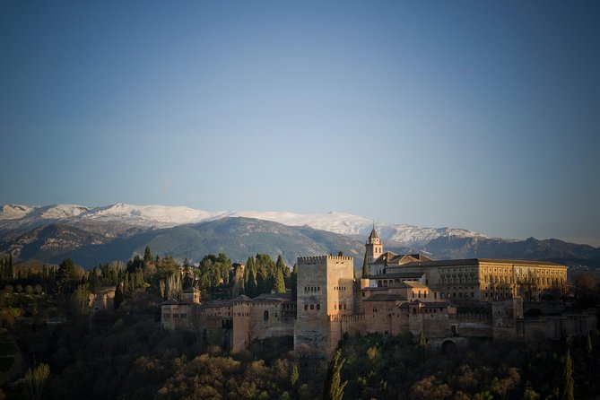 Alhambra and Nasrid Palaces Skip the Line Entrance From Seville - Guided Tour of Moorish Architecture