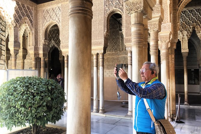 Alhambra and Nasrid Palaces Ticket With Audioguide - Customer Ratings and Feedback
