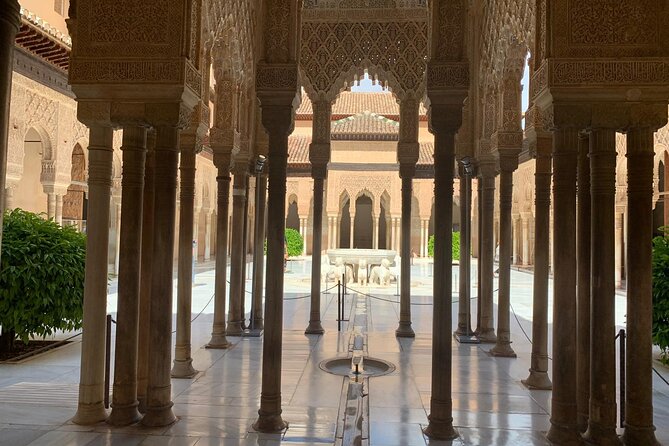 Alhambra: Complete Guided Tour With Nasrid Palaces Tickets - Accessibility and Participation