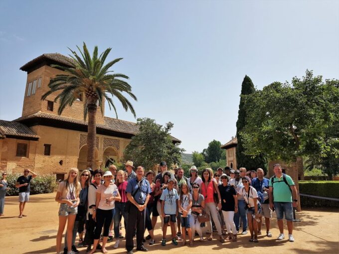 Alhambra: Generalife Gardens & Alcazaba Fast-Track Tour - Ticket Inclusions and Exclusions