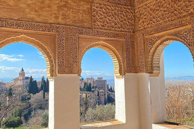 Alhambra, Generalife & Nasrid Palace Self Audio Guide Tour - Customer Experiences