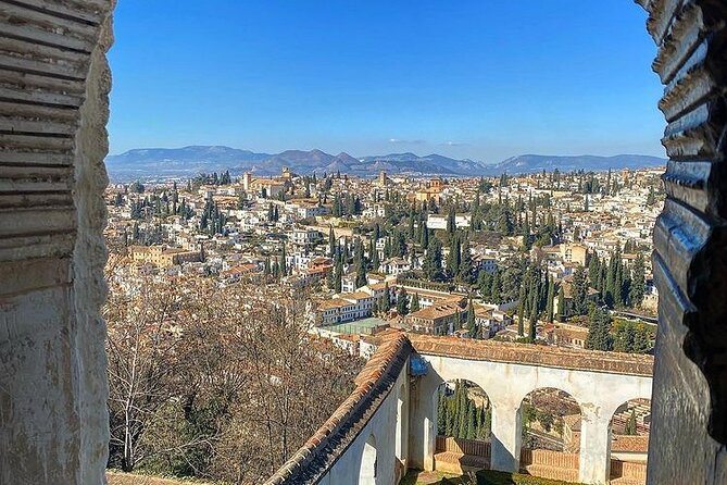 Alhambra, Generalife & Nasrid Palace Self Audio Guide Tour - Tour Details