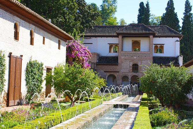 Alhambra, Generalife & Nasrid Palaces Guided Tour in Granada - Visitor Experience and Logistics