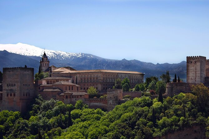 Alhambra, Generalife & Nasrid Palaces Guided Tour in Granada - Accessibility Considerations