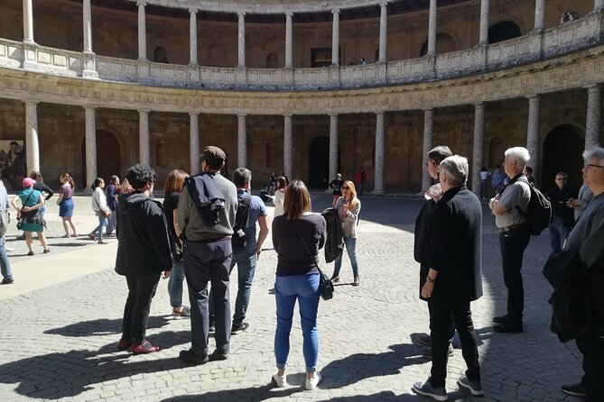 Alhambra & Generalife Skip the Line Small Group Including Nasrid Palaces - Tour Details and Inclusions