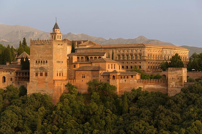 Alhambra Granada and Cordoba Mosque - Reduced Group Hotel Pick up From Madrid - Schedule