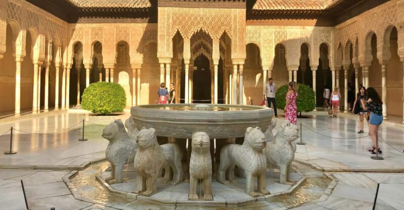 Alhambra: Guided Tour With Fast-Track Entry - Meeting Point and Instructions