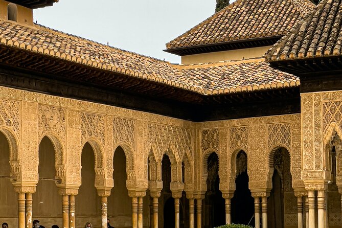 Alhambra in Granada Private Tour - Meeting and Pickup