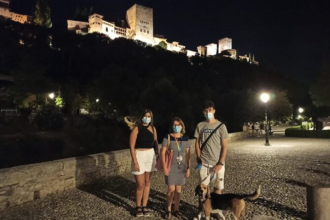 Alhambra Legend Tour - Tour Requirements