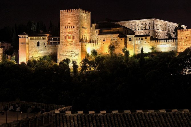 Alhambra Night Visit (8 People) - Pricing and Cancellation