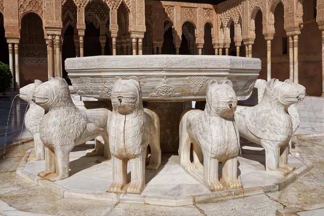 Alhambra of Granada (Skip-the-line) Guided Tour - Meeting Point and Logistics