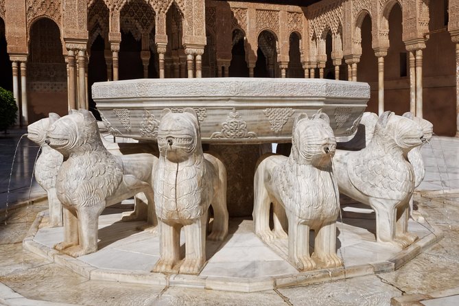 Alhambra Private Tour and Skip the Line Ticket and Official Guide - What to Expect