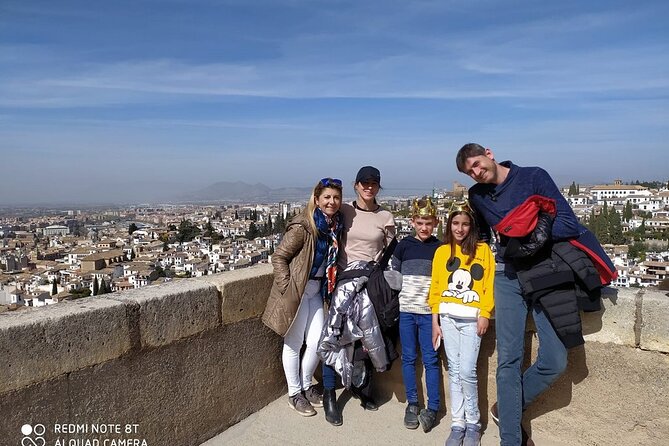 Alhambra: Private Tour for Families - Accessibility and Requirements